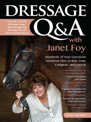 cover image of Dressage Q&A with Janet Foy